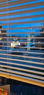 Witte metalen horizontale jaloezie 315cm breed, Ophalen, Zo goed als nieuw, Wit, 200 cm of meer