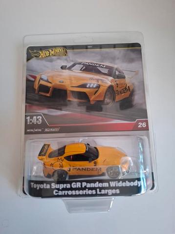 Hot Wheels Premium 1:43 - Toyota Supra GR Pandem Widebody  beschikbaar voor biedingen