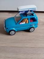 Playmobil 9281 Ski auto met dakkoffer, Kinderen en Baby's, Speelgoed | Playmobil, Ophalen of Verzenden, Zo goed als nieuw