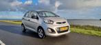 Kia Picanto 1.2 Cvvt | AUTOMAAT | Airco | 5DRS | APK 05-26!, Auto's, Kia, Zwart, 4 cilinders, 850 kg, Parkeersensor