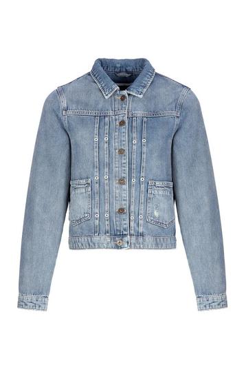 By-Bar Smile Denim jacket spijkerjasje * maat L beschikbaar voor biedingen