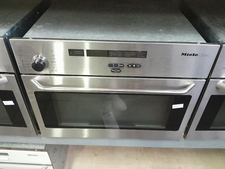NETTE MIELE H135MB COMBI OVEN/MAGNETRON TE KOOP, Witgoed en Apparatuur, Magnetrons, Gebruikt, Inbouw, Combimagnetron, 60 cm of meer