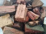 azobe hardhout bigbag 1m3 gekliefd, Tuin en Terras, Haardhout, Ophalen of Verzenden, Blokken, Overige houtsoorten
