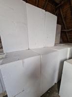 mooie grote piepschuim blokken, Doe-het-zelf en Verbouw, Isolatie en Afdichting, Ophalen, Zo goed als nieuw, 15 m² of meer, Piepschuim (Tempex)