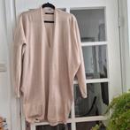 V-neck trui, van Sibin Linnenjerg van  Deens merk Maat M, Ophalen of Verzenden, Zo goed als nieuw, Maat 46 (S) of kleiner, Beige
