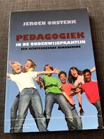 Boek Pedagogiek in de onderwijspraktijk - Jeroen Onstenk, Ophalen of Verzenden, Beta, Gelezen, HBO