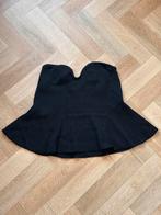 H&M strapless gebreide top zwart maat XL NIEUW met kaartje, H&M, Zwart, Maat 46/48 (XL) of groter, Nieuw