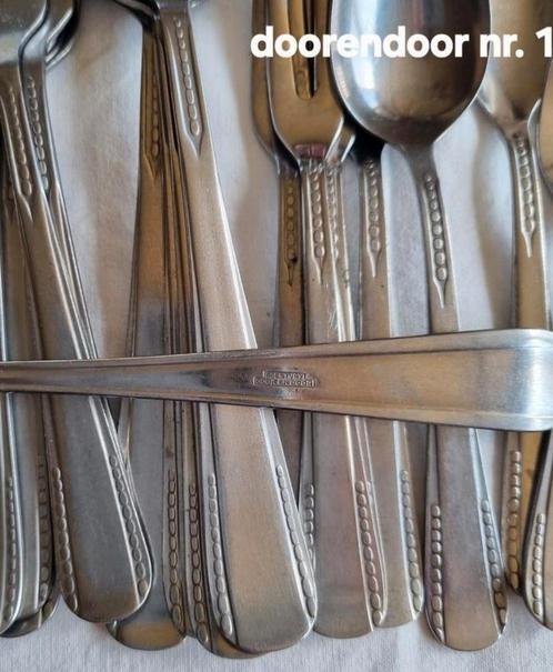 Bestek DoorenDoor parelranden, Huis en Inrichting, Keuken | Bestek, Gebruikt, Ophalen of Verzenden