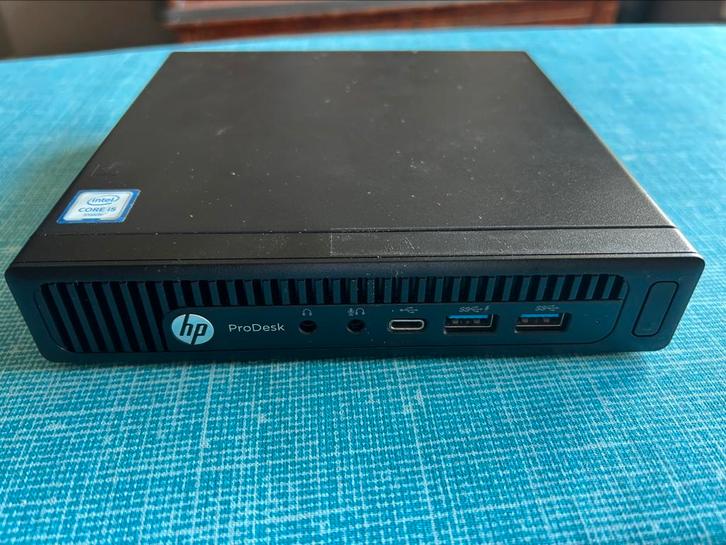 HP Prodesk 600 G2 mini - i5 / 8Gb / 256Gb SSD - met HA, Computers en Software, Desktop Pc's, Gebruikt, 2 tot 3 Ghz, SSD, 8 GB