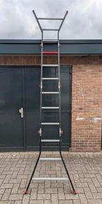 ALTREX VARITREX PROF, 4X3, VOUWLADDER, LADDER, TRAP, Doe-het-zelf en Verbouw, Ladders en Trappen, Ophalen, Zo goed als nieuw, Ladder