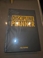 Discipline Planner, Boeken, Ophalen of Verzenden, Nieuw, Gezondheid en Conditie