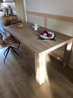 Eettafel 1,80 x 0,90, zo goed als nieuw!, Huis en Inrichting, Tafels | Eettafels, Ophalen, 150 tot 200 cm, Zo goed als nieuw, Licht eiken