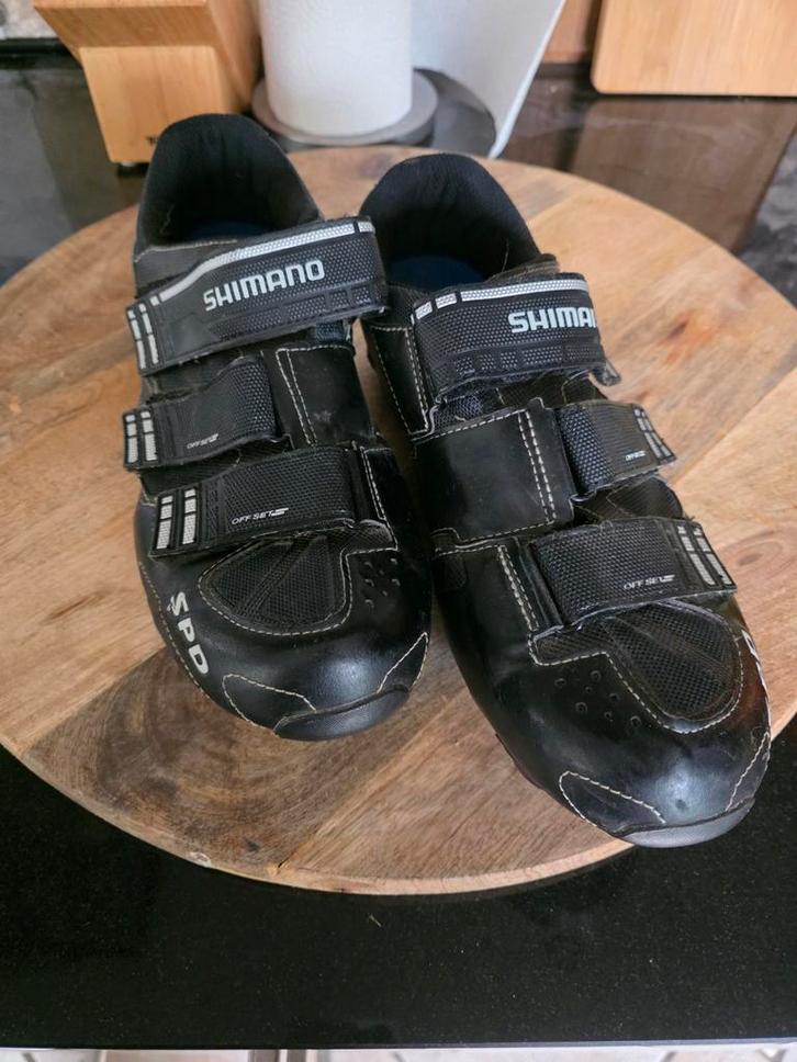 Shimano SPD Fietsschoenen maat 47, Sport en Fitness, Wielrennen, Gebruikt, Ophalen of Verzenden