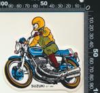 Sticker: Suzuki - GT 380 (3), Verzamelen, Auto of Motor, Ophalen of Verzenden, Zo goed als nieuw