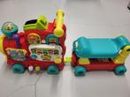 Letterlocomotief V-Tech, Kinderen en Baby's, Speelgoed | Vtech, Ophalen, Zo goed als nieuw