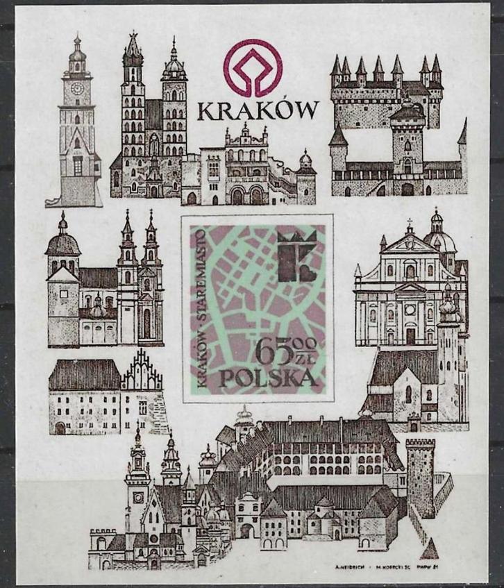 Polen 569, Postzegels en Munten, Postzegels | Europa | Overig, Postfris, Polen, Ophalen of Verzenden