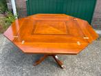 Prachtige Schuitema eettafel ingelegd hout bijzonder vintage, Huis en Inrichting, Ophalen, Gebruikt, 150 tot 200 cm, Vijf personen of meer
