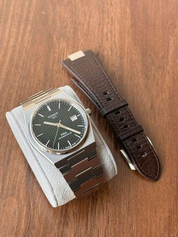TISSOT PRX powermatic 80 groen automaat horloge ZGAN beschikbaar voor biedingen