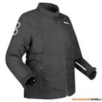 Bering Lady Pamela QS Motorjas, Zwart-Wit, Ophalen of Verzenden, Nieuw met kaartje