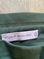 Prachtige pantalon Studio Anneloes mt M, Kleding | Dames, Broeken en Pantalons, Verzenden, Zo goed als nieuw, Groen