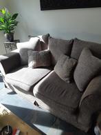 Bankstel, Ophalen, Gebruikt, Stof, 2 zit bankstel