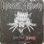 Infernal Majesty - Live Rotterdam Sacrifice Possessed Slayer, Cd's en Dvd's, Vinyl | Hardrock en Metal, Verzenden, Zo goed als nieuw