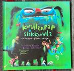 Kwallenpap & slakkenvla en andere griezelversjes Halloween, Ophalen of Verzenden, Zo goed als nieuw