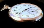 Antiek Zwitsers precisie zakhorloge zilver LONGINES uit 1910, Sieraden, Tassen en Uiterlijk, Antieke sieraden, Ophalen of Verzenden