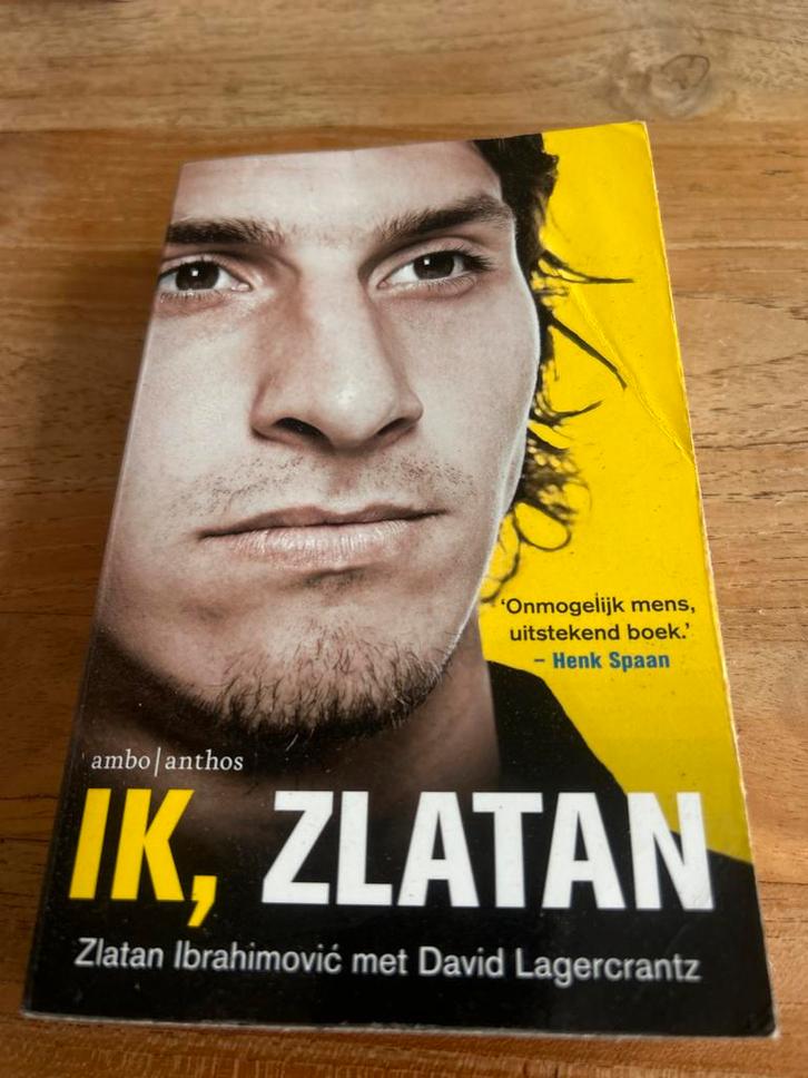 Ik, Zlatan - Autobiografie van Zlatan Ibrahimović, Boeken, Biografieën, Gelezen, Sport, Ophalen of Verzenden