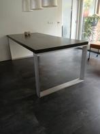 eettafel, Huis en Inrichting, Tafels | Eettafels, Ophalen, Gebruikt, 200 cm of meer, 50 tot 100 cm