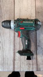 Parkside Accu Boor-Schroefmachine PABS 20-Li C3, Doe-het-zelf en Verbouw, Gebruikt, Variabele snelheid, Ophalen of Verzenden, Boor- en Schroefmachine