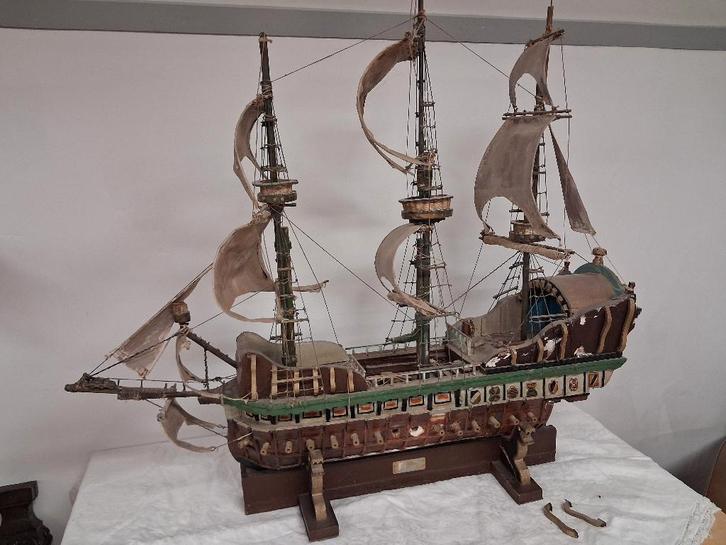 modelschip, Hobby en Vrije tijd, Modelbouw | Boten en Schepen, Gebruikt, Ophalen of Verzenden