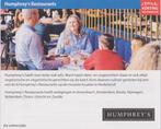 Humphrey's Restaurants. Postcodeloterij voordeelbon., Drie personen of meer, Kortingsbon