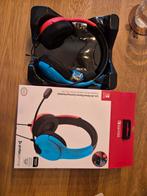 Nintendo switch koptelefoon, Ophalen of Verzenden, Zo goed als nieuw, Nintendo switch, Over-ear