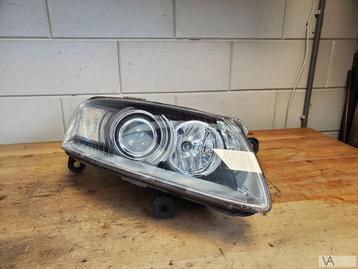 Audi A6 4f 2004 - 2009 xenon koplamp rechts met bochtlicht beschikbaar voor biedingen