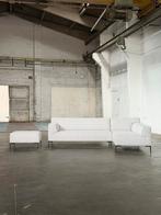 Design on Stock Bloq + Hocker | Lichtgrijs (NIEUWSTAAT), Huis en Inrichting, Metaal, 250 tot 300 cm, Hoekbank, Ophalen of Verzenden