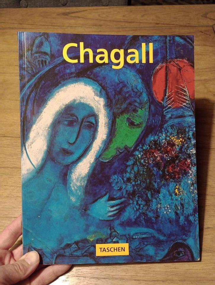 Chagall door Ingo F. Walther & Rainer Metzger, Boeken, Kunst en Cultuur | Beeldend, Gelezen, Schilder- en Tekenkunst, Ophalen of Verzenden