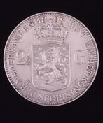 Rijksdaalder 1898 Wilhelmina, Zilver, 2½ gulden, Koningin Wilhelmina, Ophalen of Verzenden