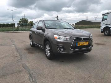 Mitsubishi ASX 1.6 86KW 2016 Bruin beschikbaar voor biedingen