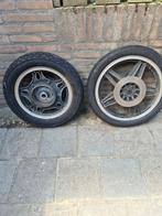Set wielen Honda CX, Ophalen