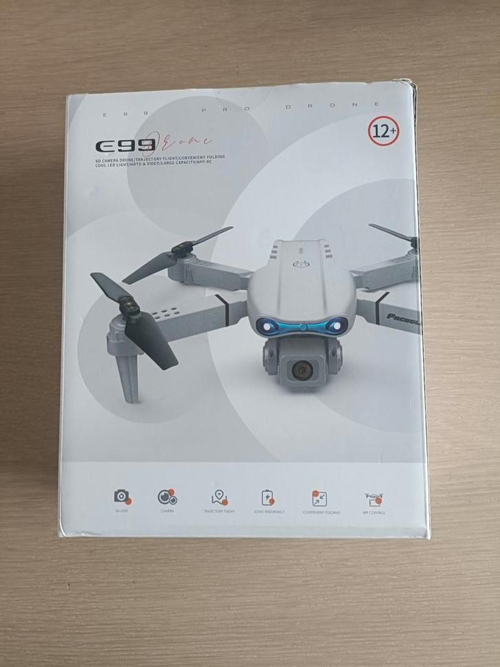 Drone E99 - Compact en klaar voor gebruik! NIEUW!!!, Audio, Tv en Foto, Drones, Ophalen of Verzenden