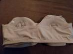 Strapless BH huidkleur, Ophalen, Zwart, BH