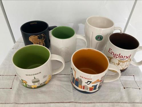 Diverse Starbucks mokken, Verzamelen, Merken en Reclamevoorwerpen, Zo goed als nieuw, Gebruiksvoorwerp, Ophalen of Verzenden