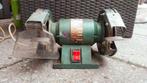 Werkbankslijpmachine - Gebruikt, Doe-het-zelf en Verbouw, Gereedschap | Slijpmachines, Ophalen of Verzenden, Gebruikt, Minder dan 700 watt