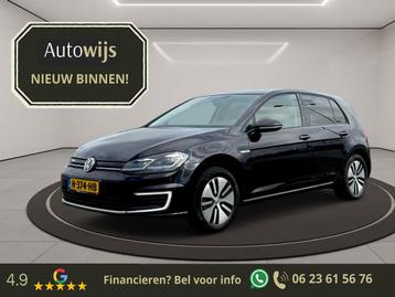 Volkswagen E-Golf E-DITION|Carplay|84DKM|PDC|Adaptief Cruise beschikbaar voor biedingen