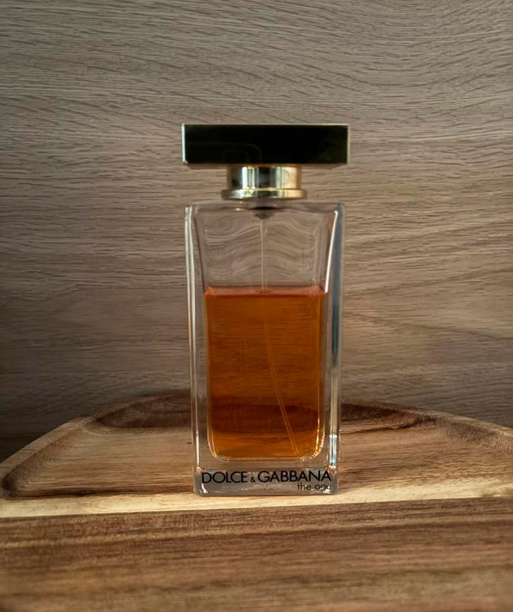 Dolce & Gabbana The One 100ml eau de toilette, Sieraden, Tassen en Uiterlijk, Uiterlijk | Parfum, Gebruikt, Verzenden