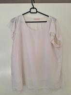 Wit shirtje met leuke achterkant, maat L, Kleding | Dames, Terra di Siena, Wit, Maat 42/44 (L), Ophalen of Verzenden