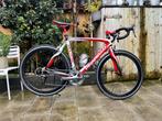 Pinarello Quattro Carbon racefiets, Gebruikt, Carbon, 57 tot 61 cm, Meer dan 20 versnellingen