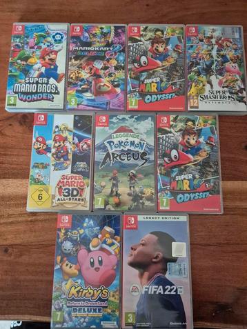 Nintendo Switch spellen te koop beschikbaar voor biedingen