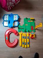 Vintage Speelgoed Garage, Ophalen, Gebruikt, Jongen of Meisje